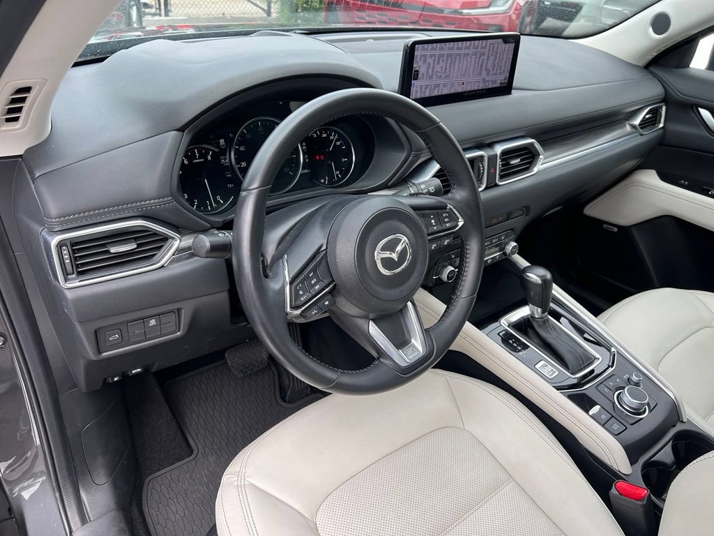 Used 2023 MAZDA CX-5 AWD 2.5 S w/ Premium Plus Pkg image 14