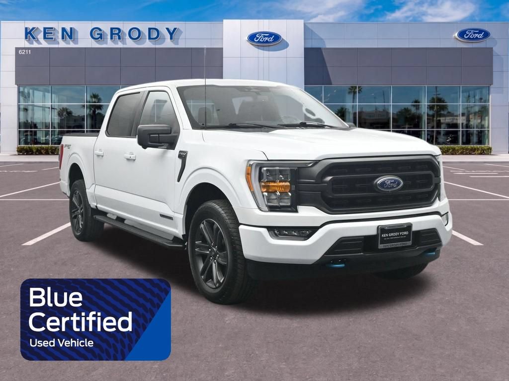 Certified 2023 Ford F150 XLT w/ Equipment Group 302A High AWD/4WD image 1