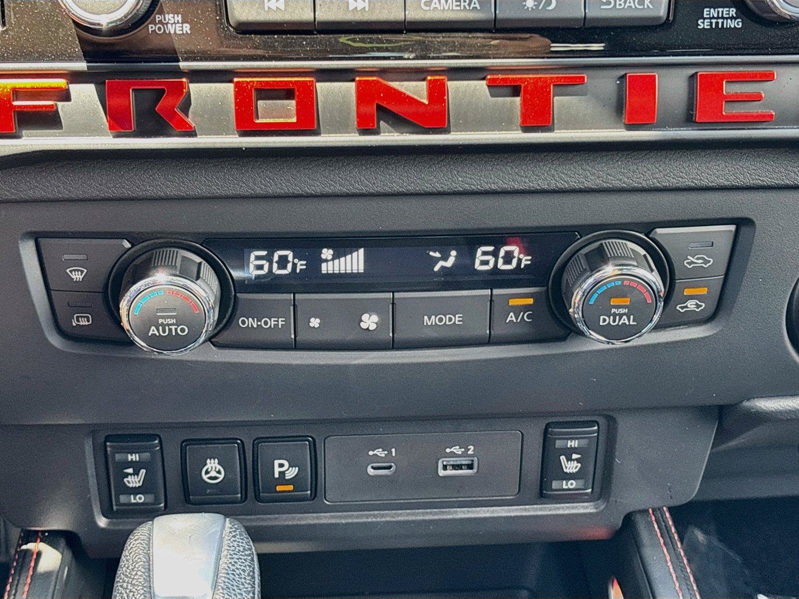 Used 2025 Nissan Frontier Pro-X w/ Pro Premium Package RWD image 16