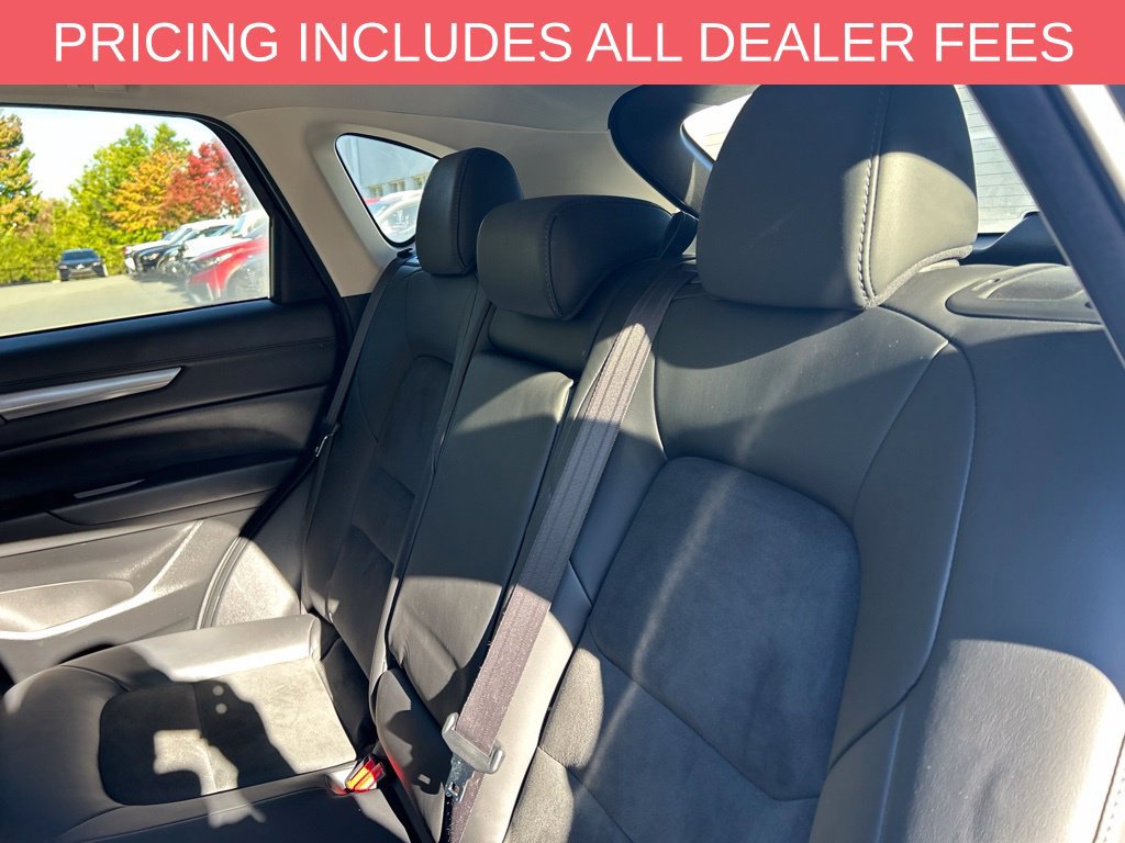 Used 2021 MAZDA CX-5 Touring FWD image 16