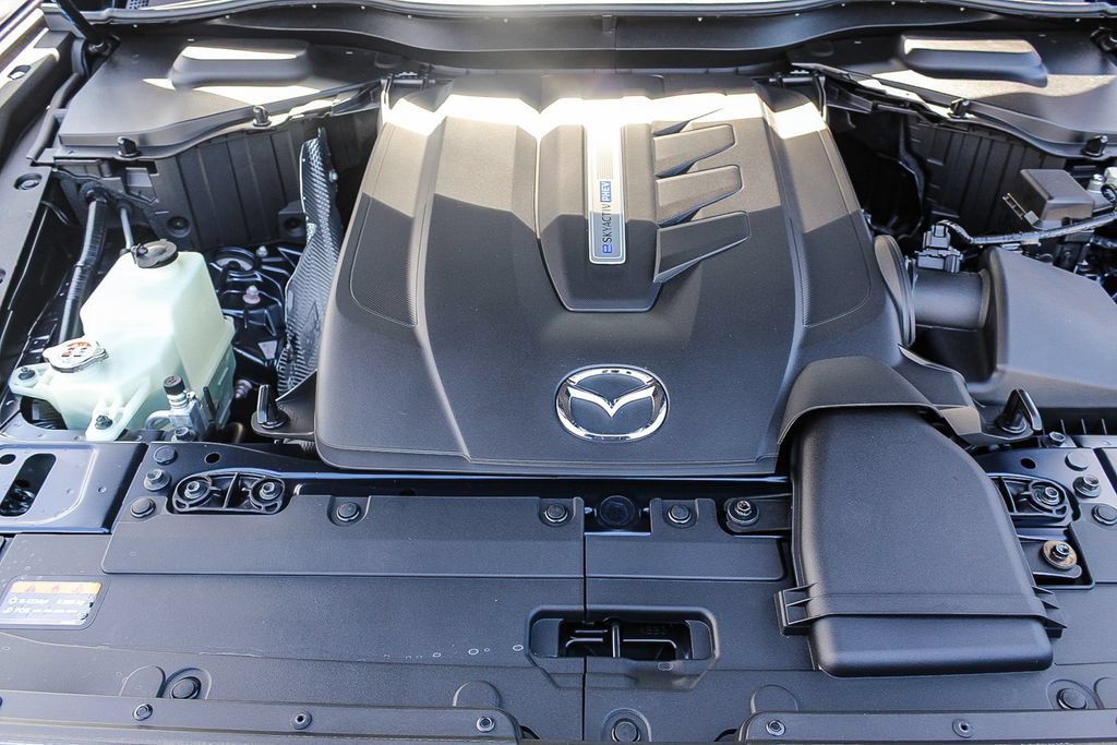 New 2026 MAZDA CX-90 Plug-In Hybrid w/ Preferred AWD/4WD image 12