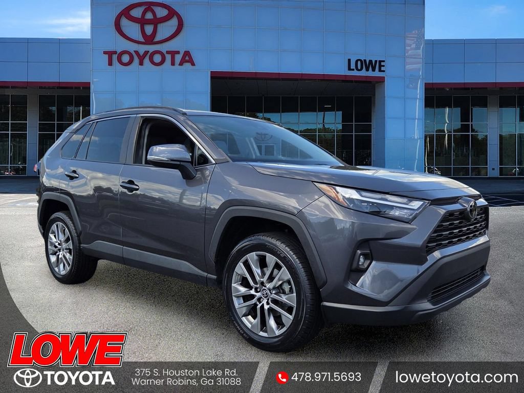 Certified 2022 Toyota RAV4 XLE Premium FWD image 1