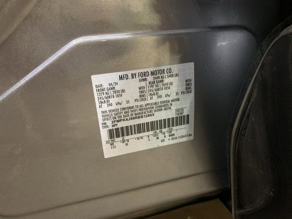 Used 2024 Ford Edge SEL image 32