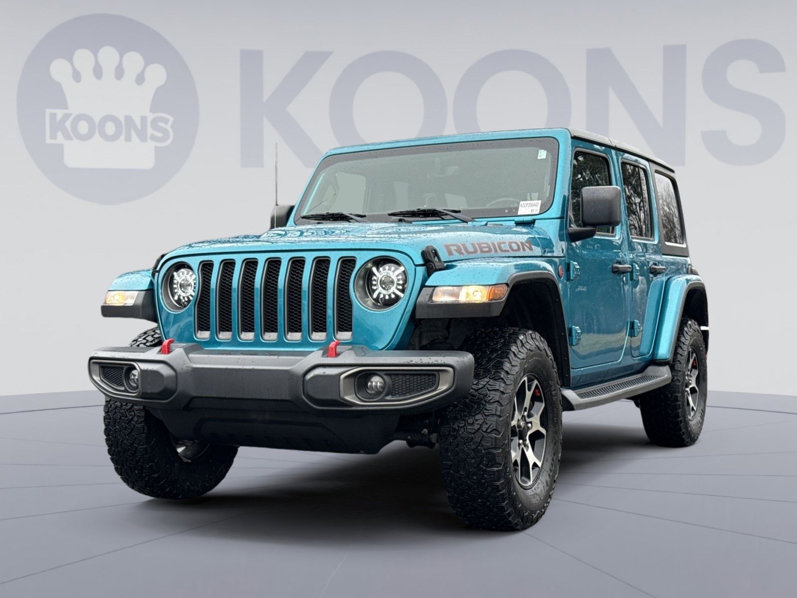 Used 2020 Jeep Wrangler Unlimited Rubicon
