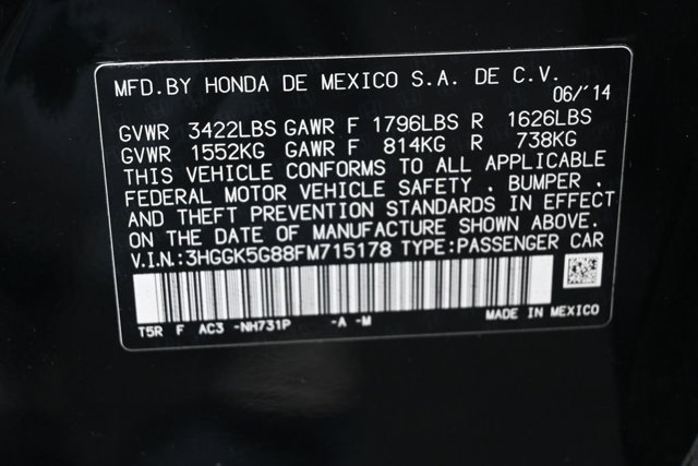Used 2015 Honda Fit EX image 36
