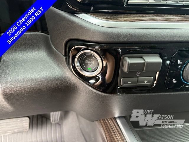 New 2026 Chevrolet Silverado 1500 RST AWD/4WD image 22