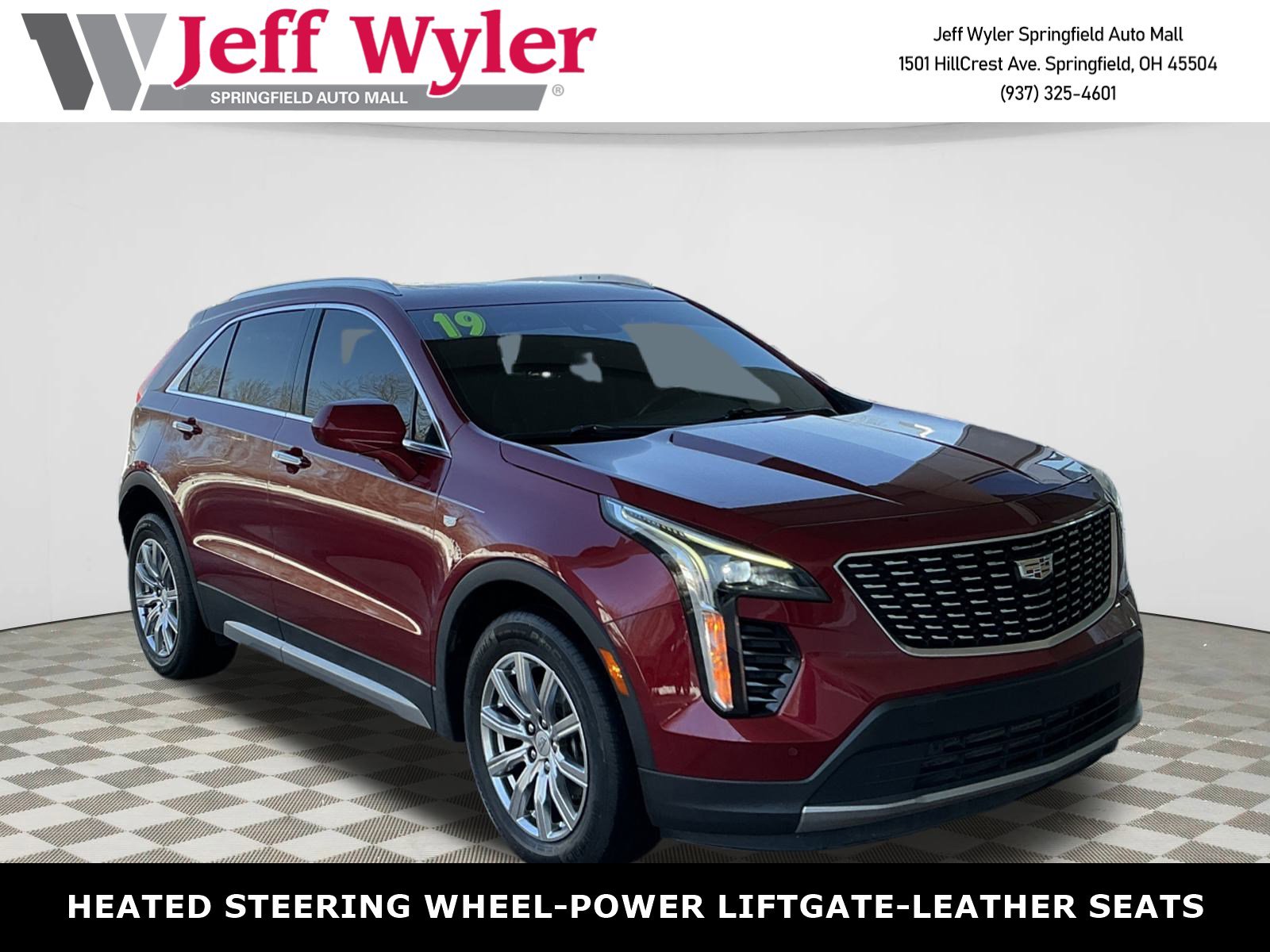 Used 2019 Cadillac XT4 Premium Luxury w/ Cold Weather Package