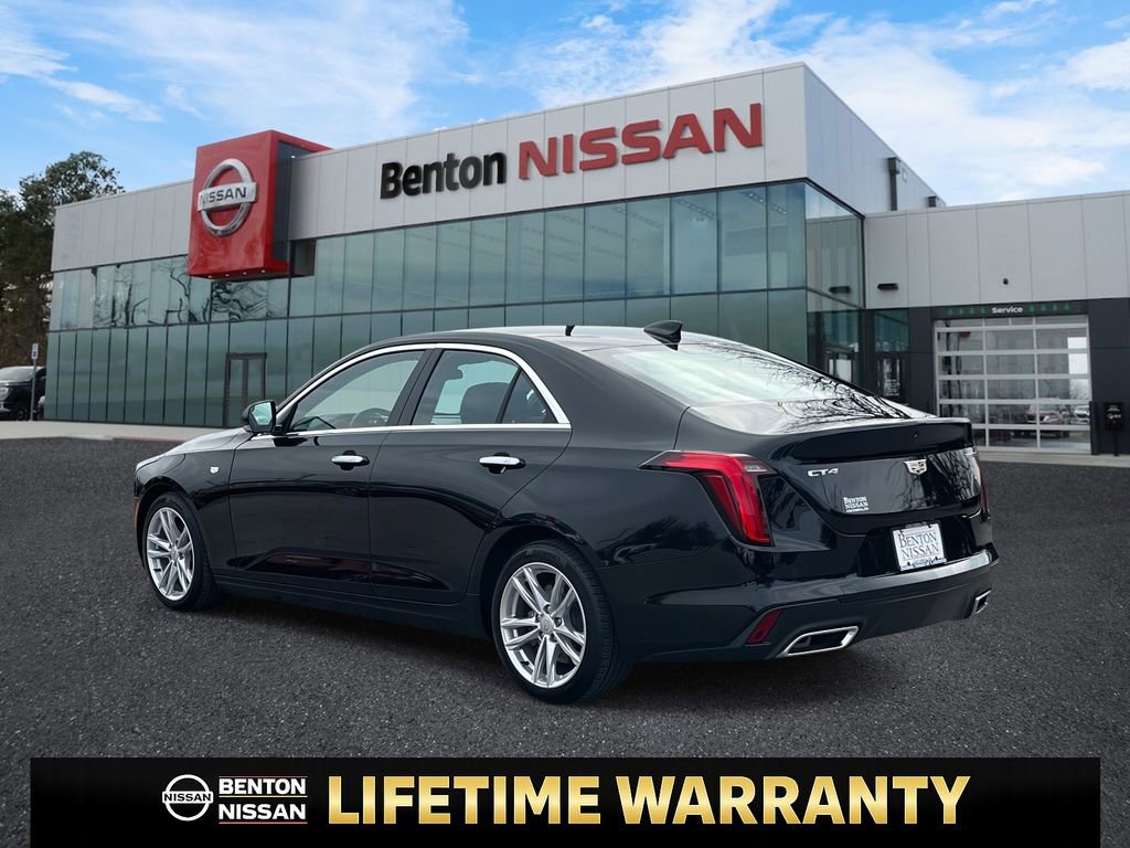 Used 2024 Cadillac CT4 Luxury image 8