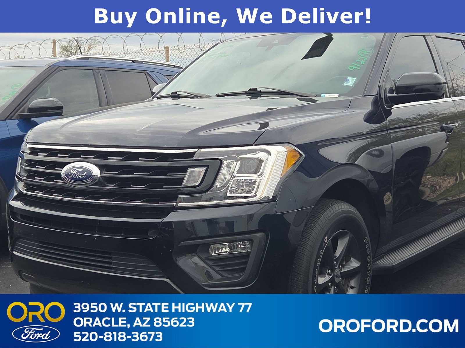 Used 2021 Ford Expedition XL RWD image 1