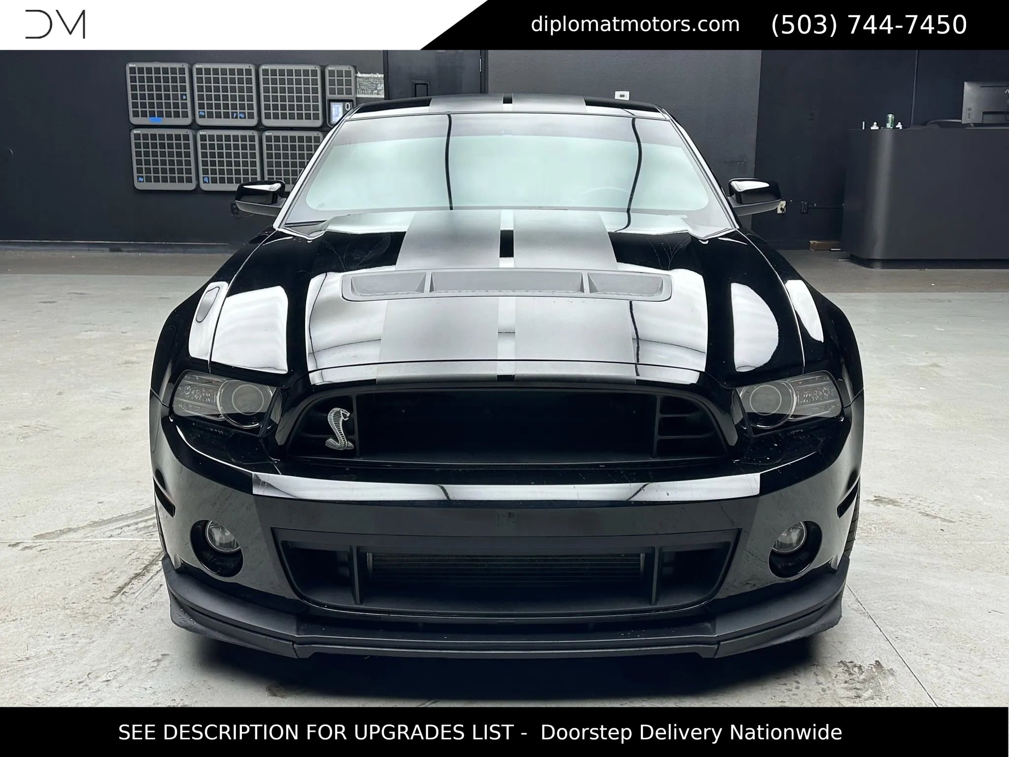 Used 2013 Ford Mustang Shelby GT500 image 11