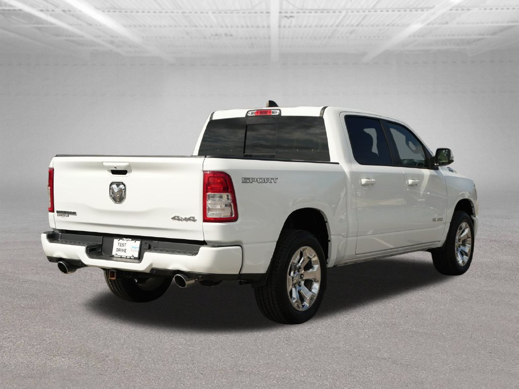 Used 2022 RAM 1500 Big Horn AWD/4WD image 9