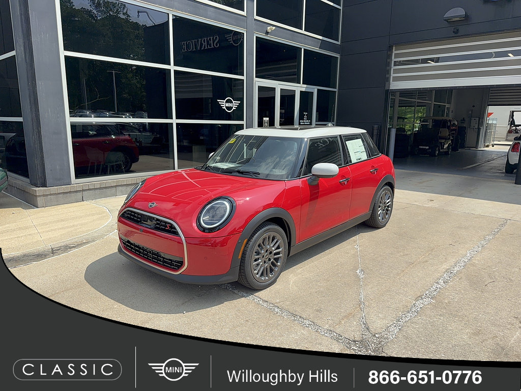 New 2026 MINI Cooper S FWD image 1