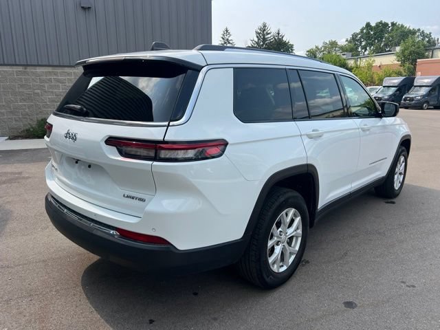 Used 2023 Jeep Grand Cherokee L Limited AWD/4WD image 5
