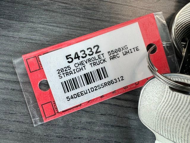 New 2025 Chevrolet Low Cab Forward 5500XG image 13