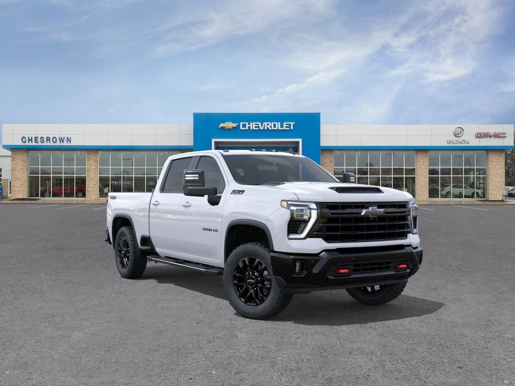 New 2026 Chevrolet Silverado 3500 LT w/ Trail Boss Package