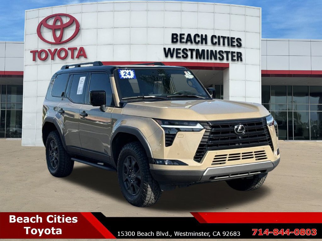 Used 2024 Lexus GX 550 AWD/4WD image 2