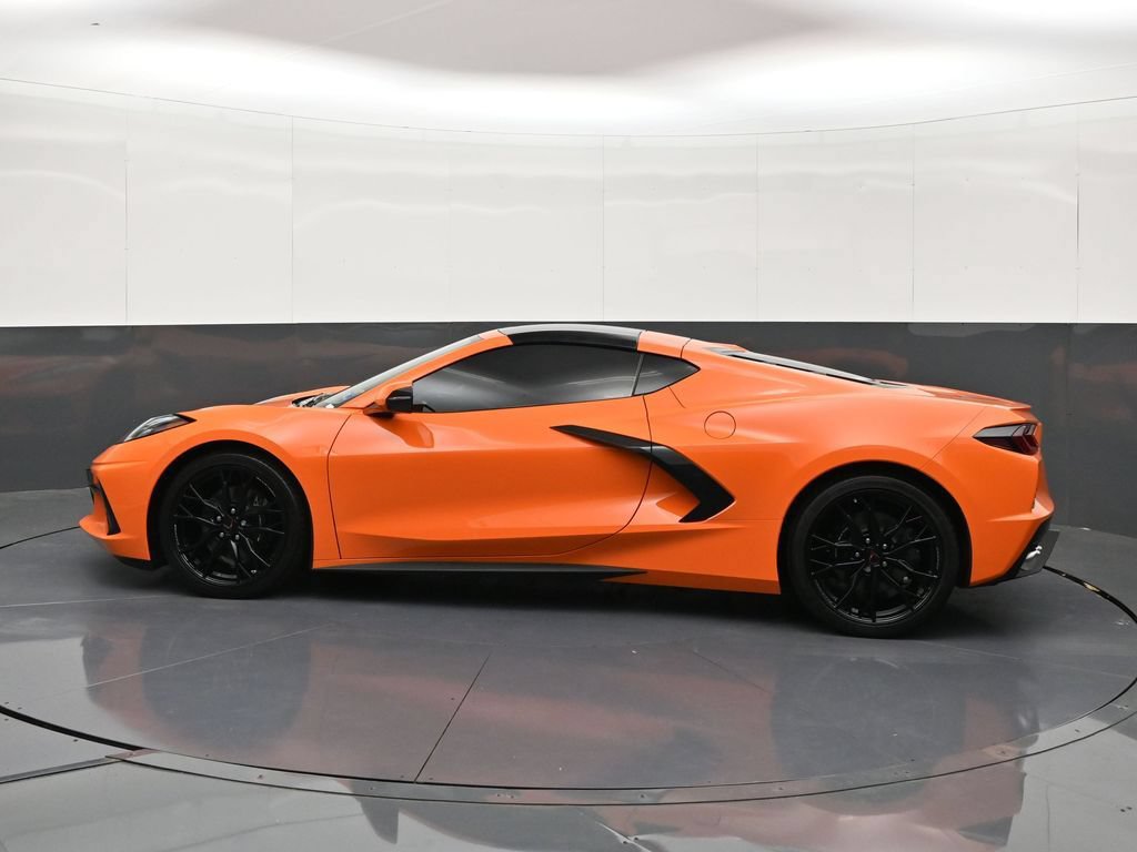 Certified 2023 Chevrolet Corvette Stingray Preferred Cpe RWD image 2