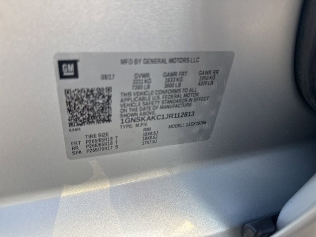 Used 2018 Chevrolet Tahoe LS w/ Max Trailering Package image 35