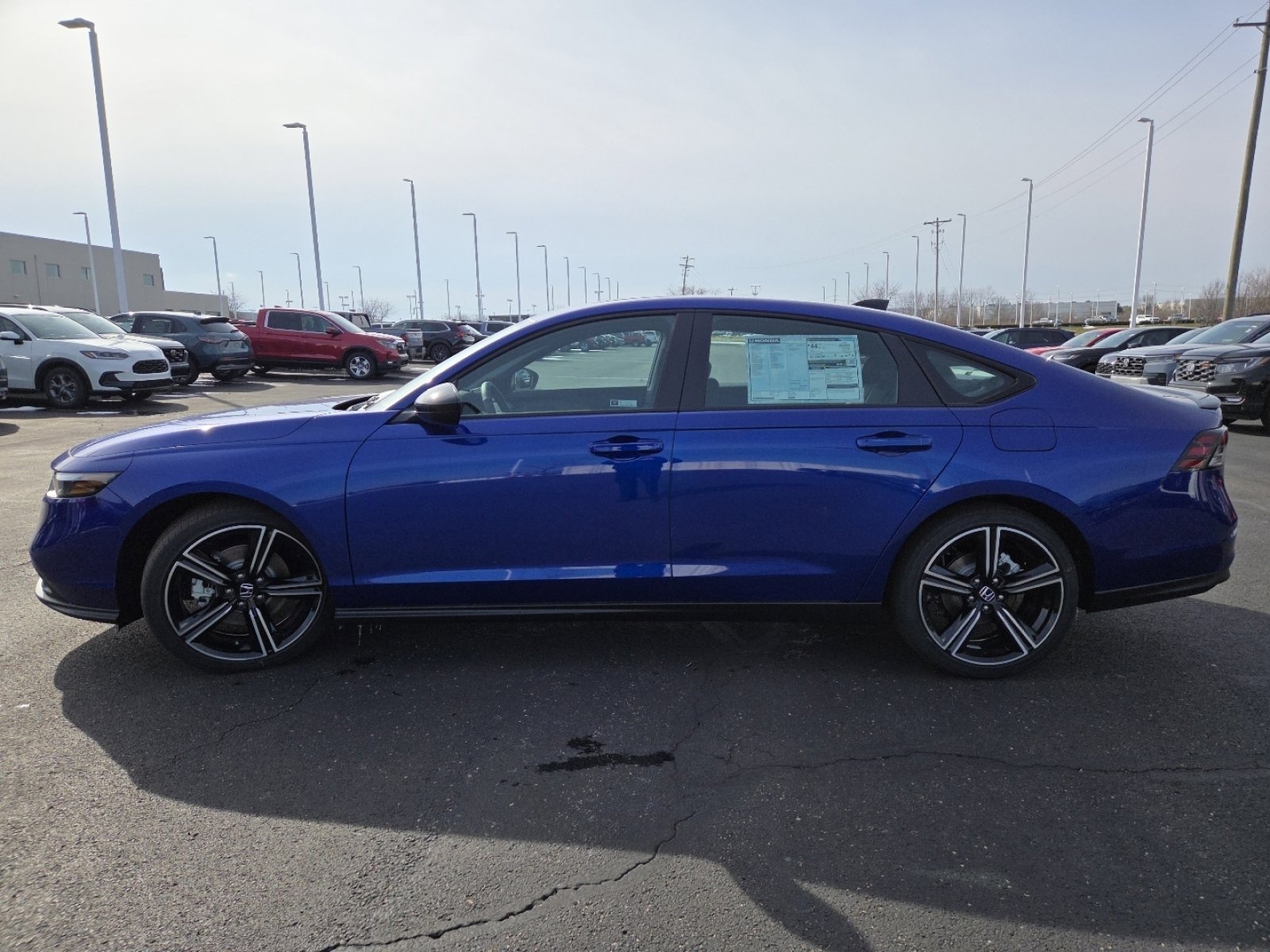 New 2026 Honda Accord Sport image 14