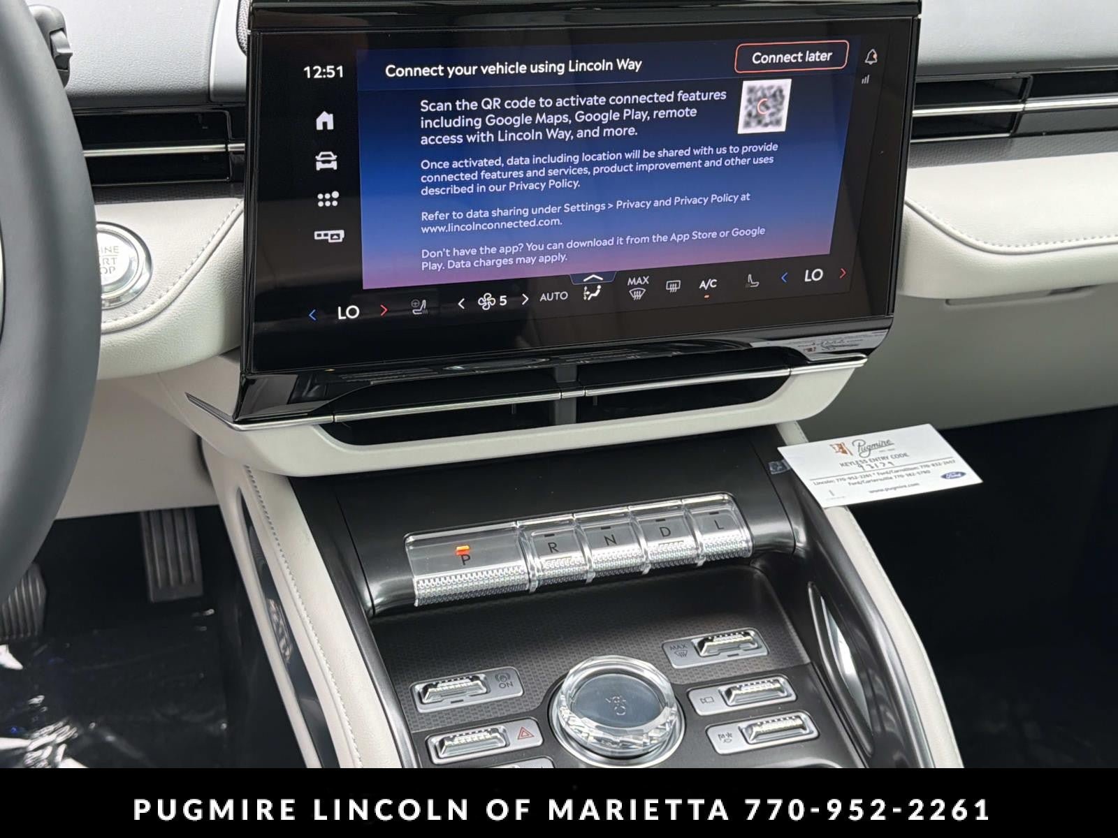 New 2026 Lincoln Nautilus Premier w/ Equipment Group 102A AWD/4WD image 30