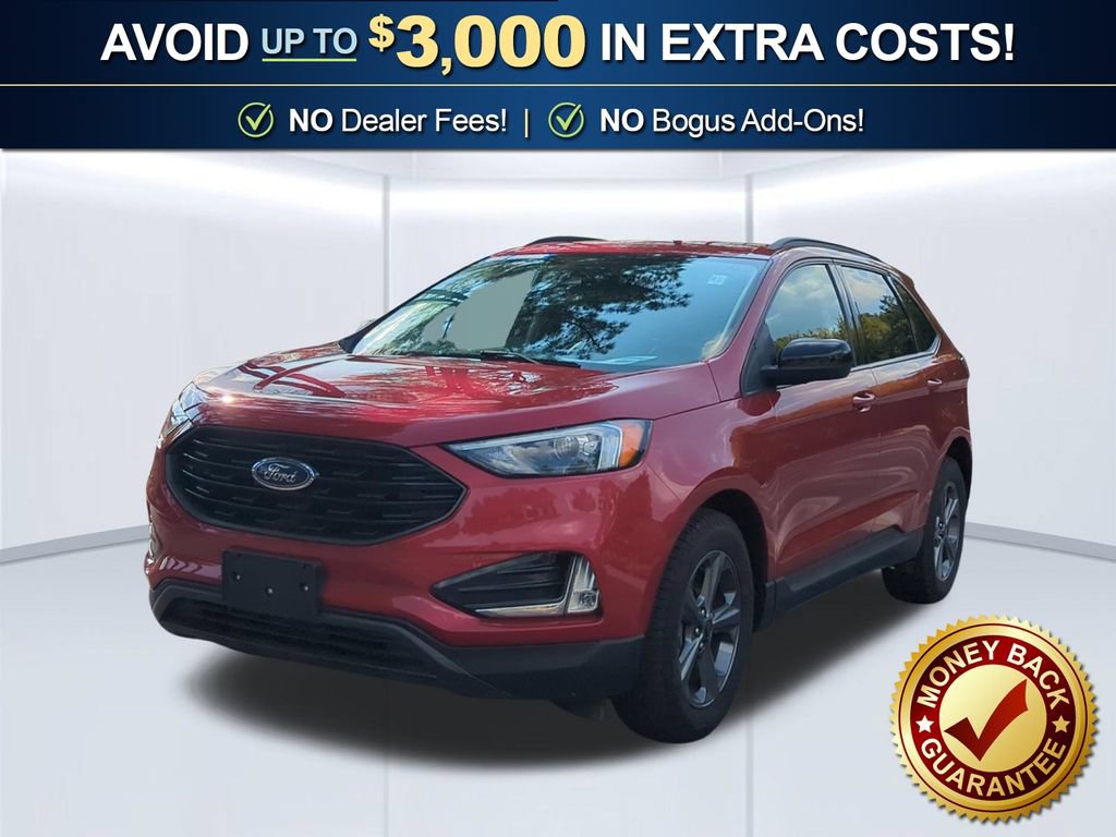 Certified 2024 Ford Edge SEL w/ Sport Appearance Package AWD/4WD 360° Tour