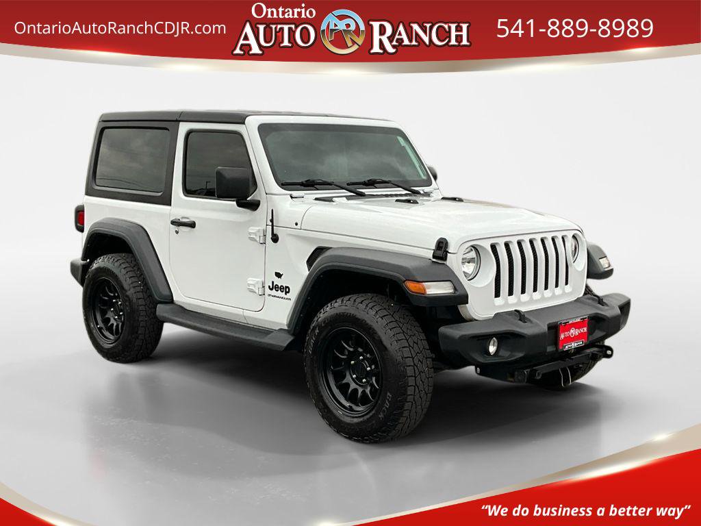 Used 2023 Jeep Wrangler Sport