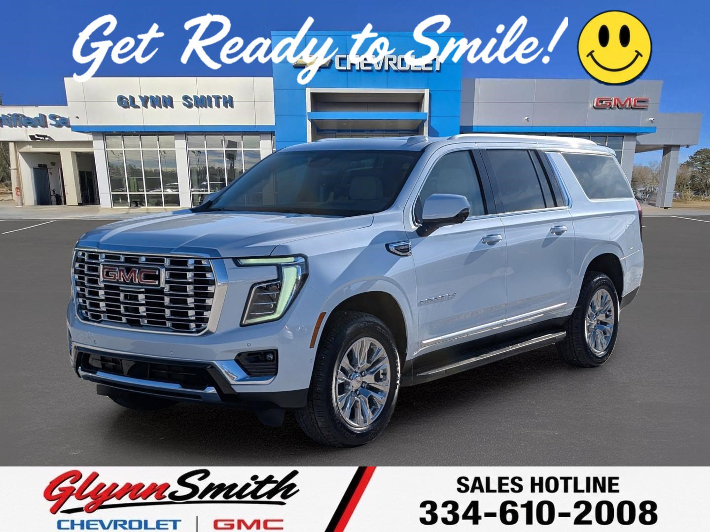 Used 2026 GMC Yukon XL Denali w/ Advanced Technology Package RWD video 1