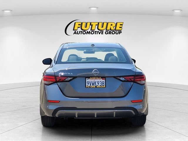 Certified 2025 Nissan Sentra SV w/ All-Weather Package FWD image 8