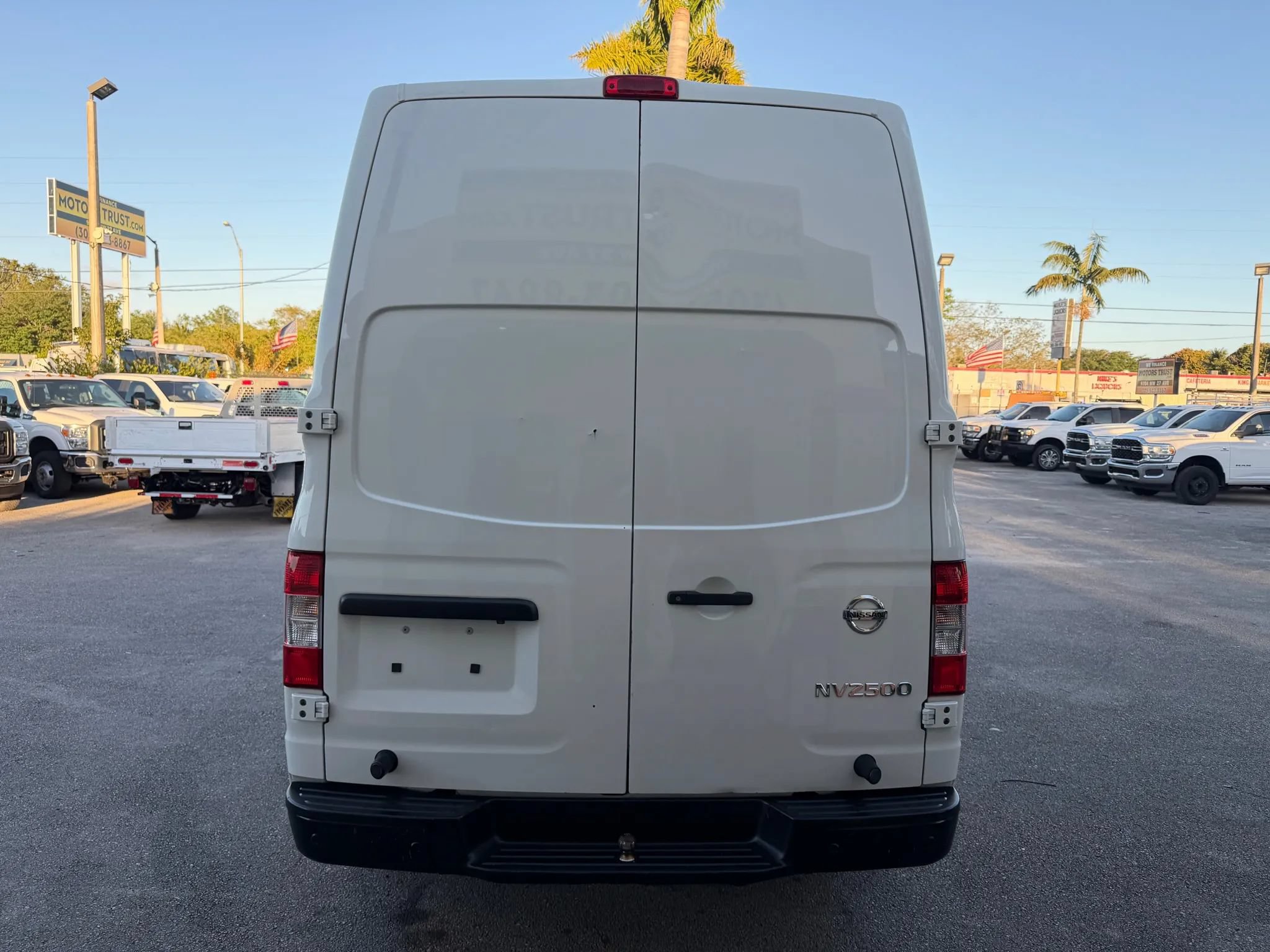 Used 2021 Nissan NV 2500 SV w/ Navigation Package RWD image 6