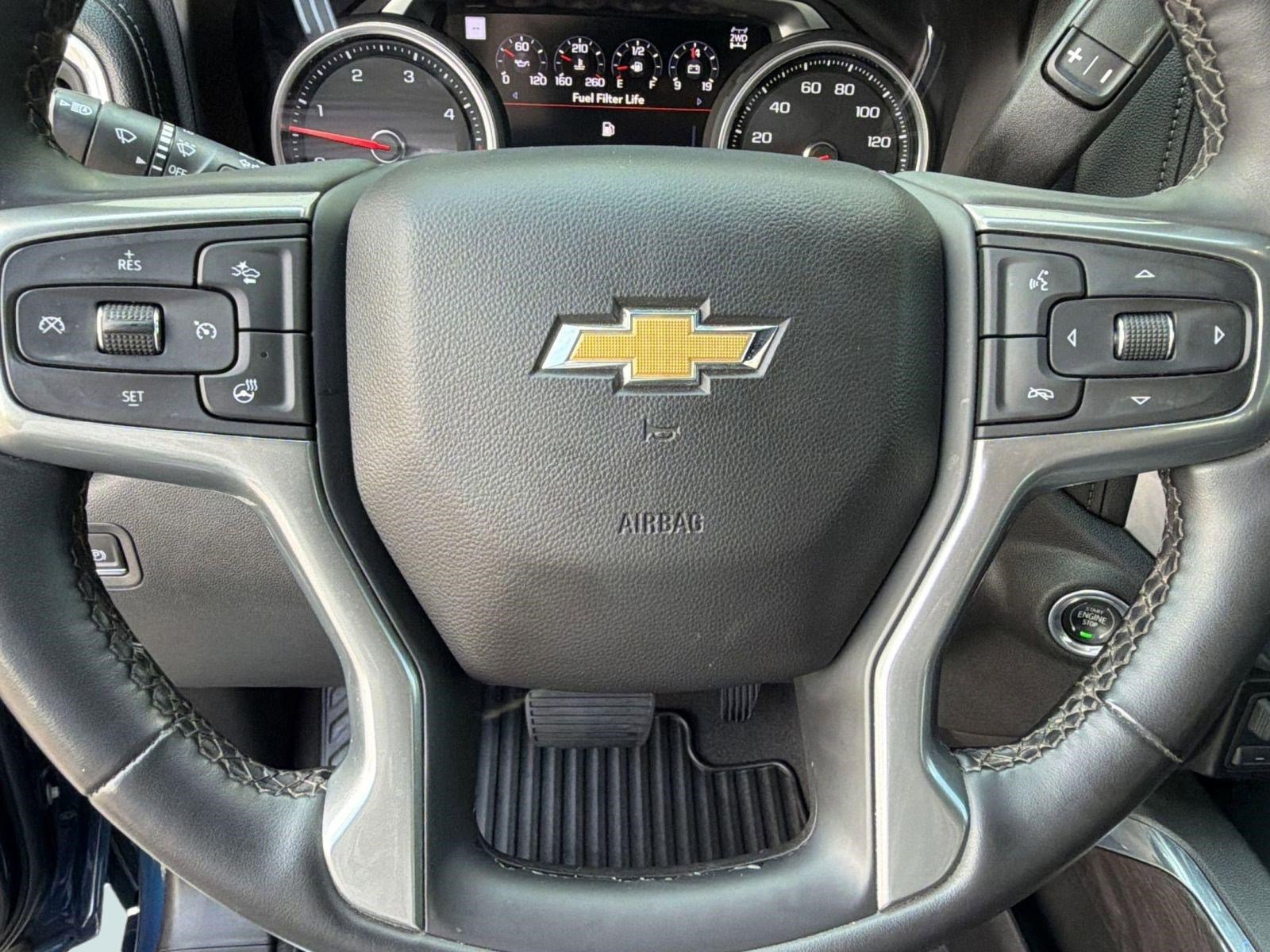 Used 2023 Chevrolet Silverado 2500 LTZ w/ LTZ Texas Edition AWD/4WD image 16