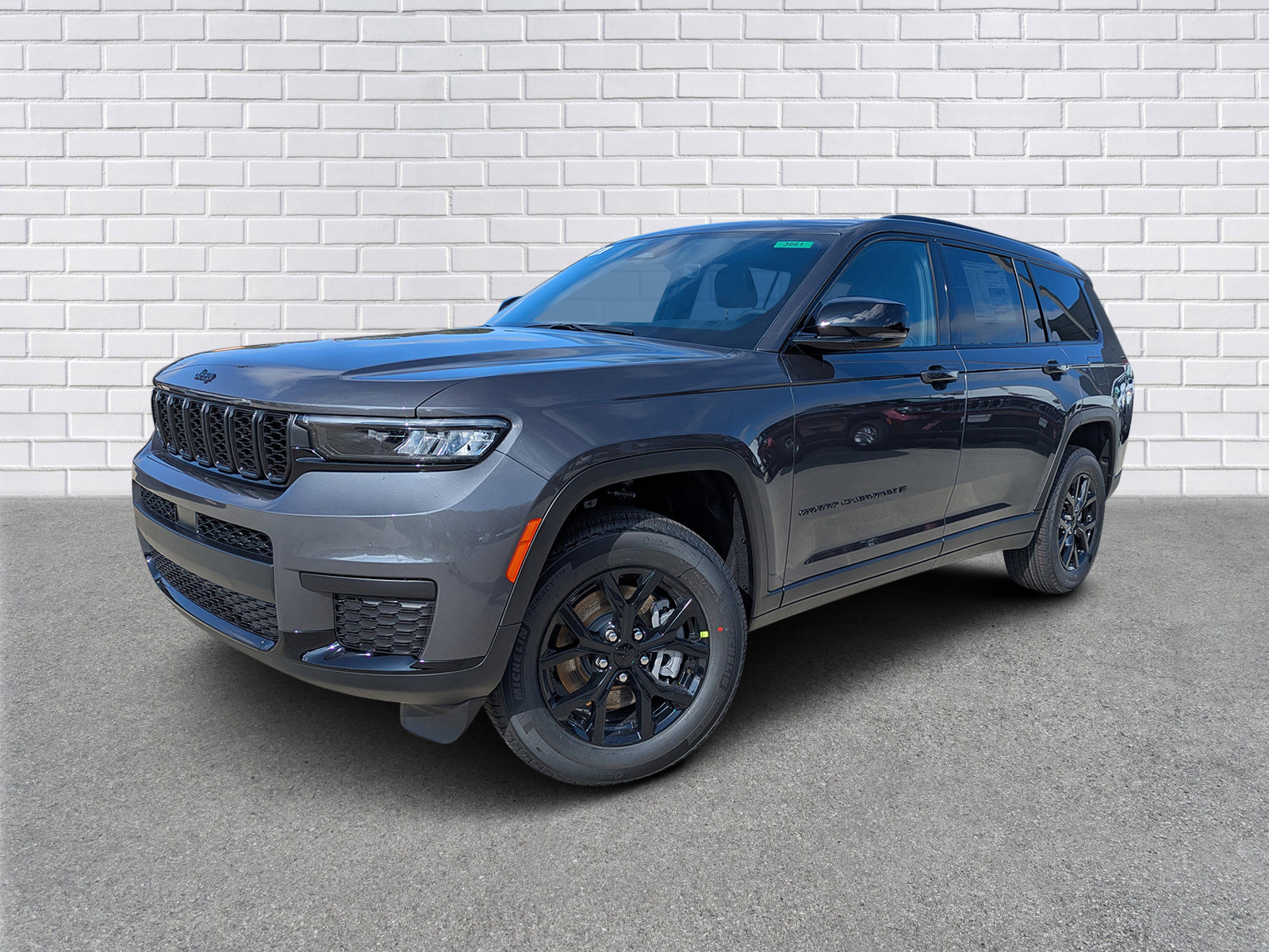 New 2025 Jeep Grand Cherokee L Altitude image 1