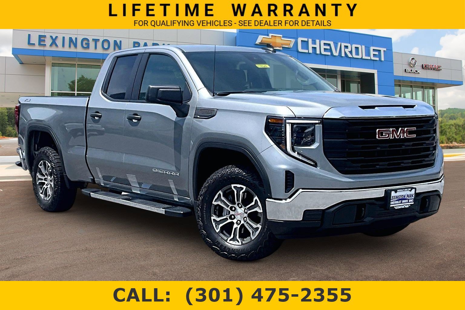 Used 2024 GMC Sierra 1500 Pro w/ Pro Value Package AWD/4WD image 1