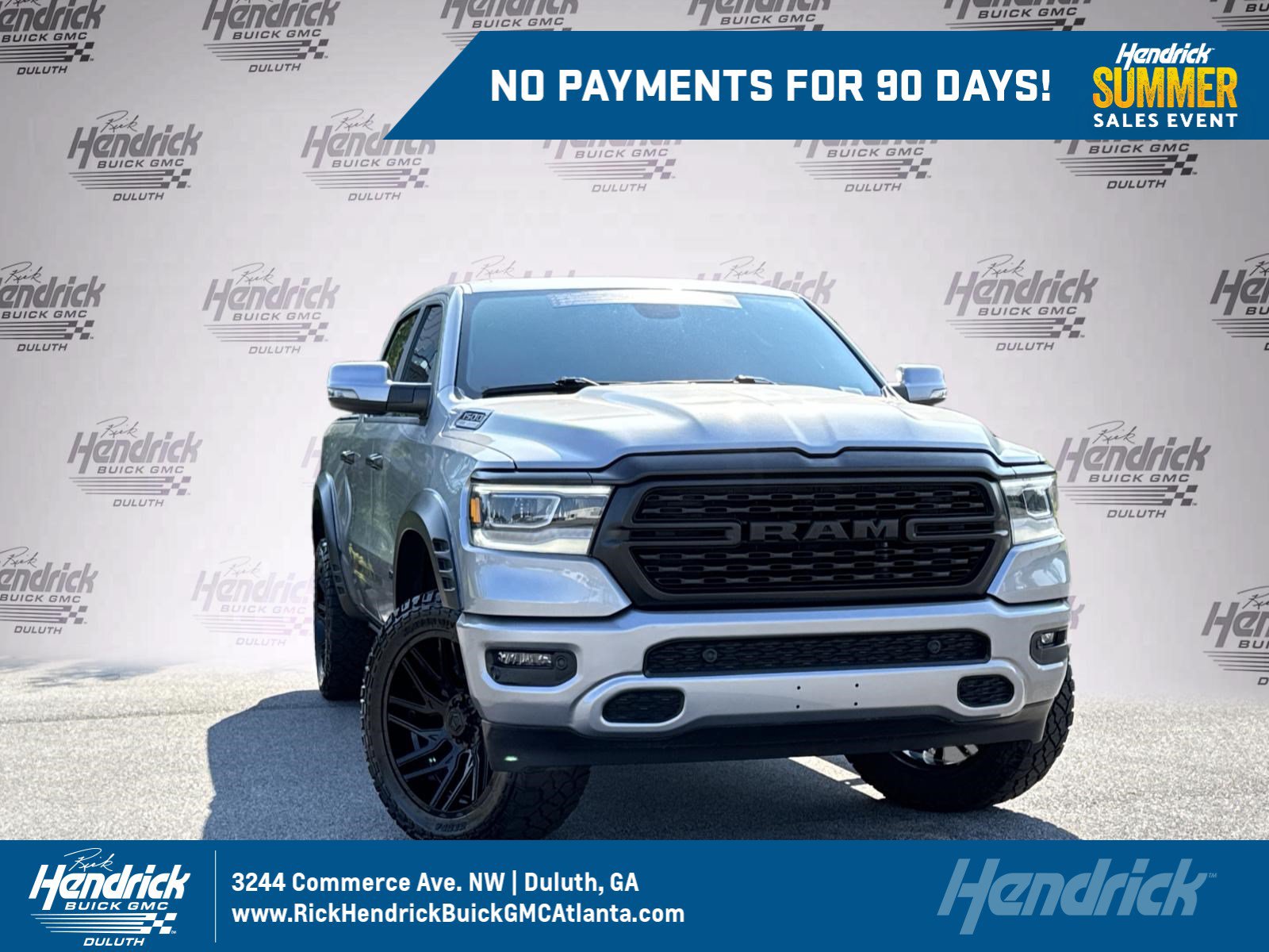 Used 2023 RAM 1500 Big Horn AWD/4WD image 1