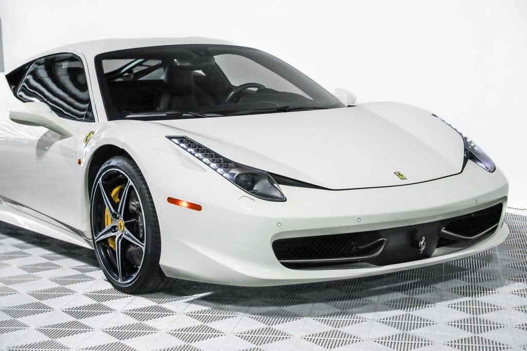 Used 2012 Ferrari 458 Italia Coupe image 8