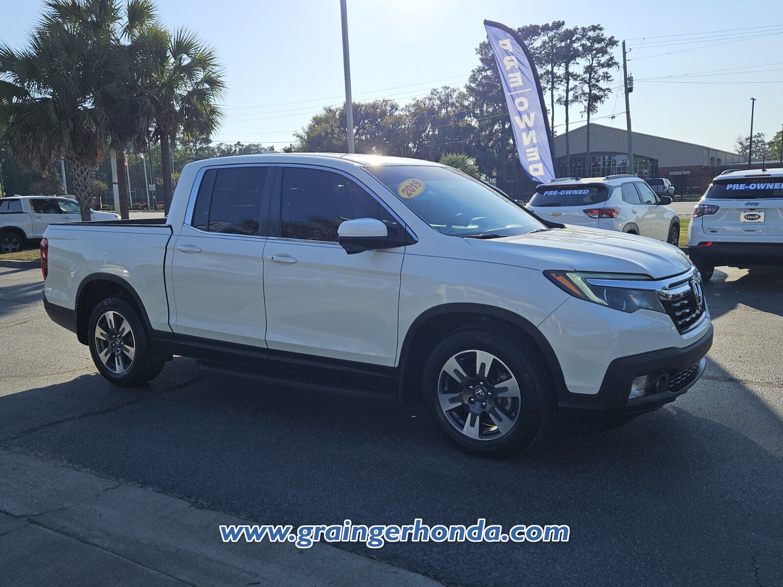 Certified 2019 Honda Ridgeline RTL-T image 7