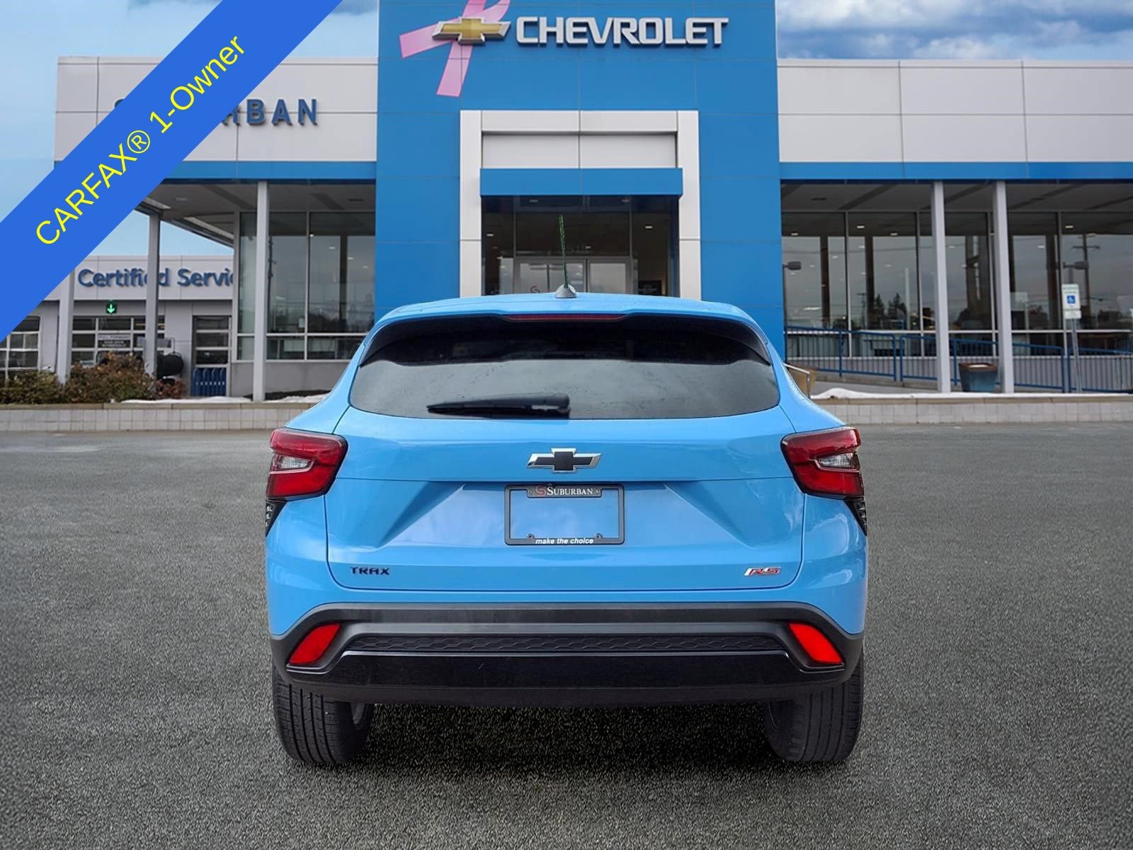 Used 2024 Chevrolet Trax RS w/ Driver Confidence Package FWD image 7