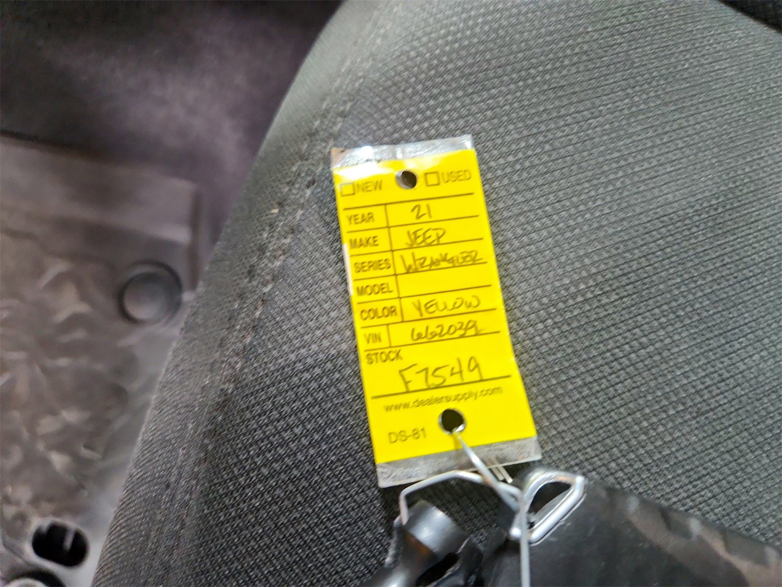 Used 2021 Jeep Wrangler Unlimited Sport image 47