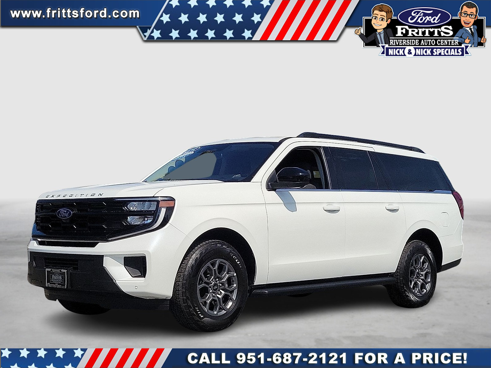 Certified 2025 Ford Expedition Max Active