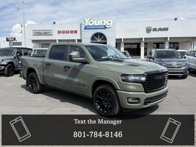 New 2026 RAM 1500 Laramie