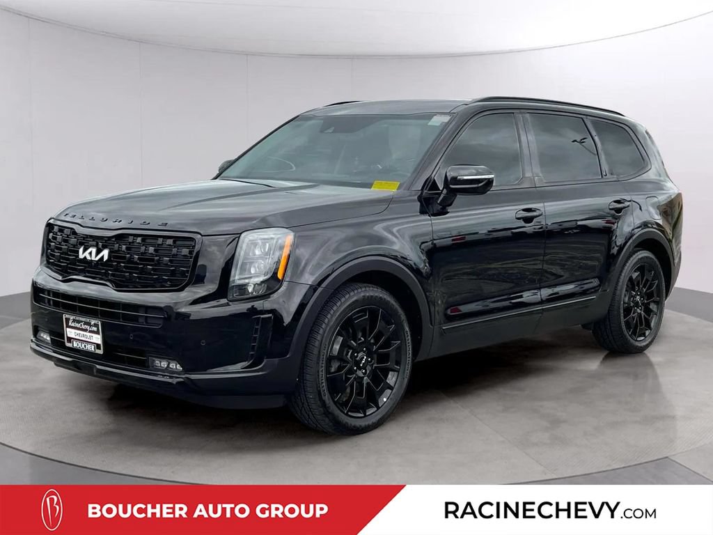Used 2022 Kia Telluride SX w/ SX Prestige Package AWD/4WD image 1