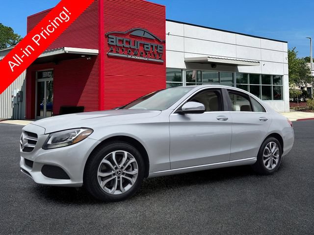 Used 2018 Mercedes-Benz C 300 4MATIC Sedan