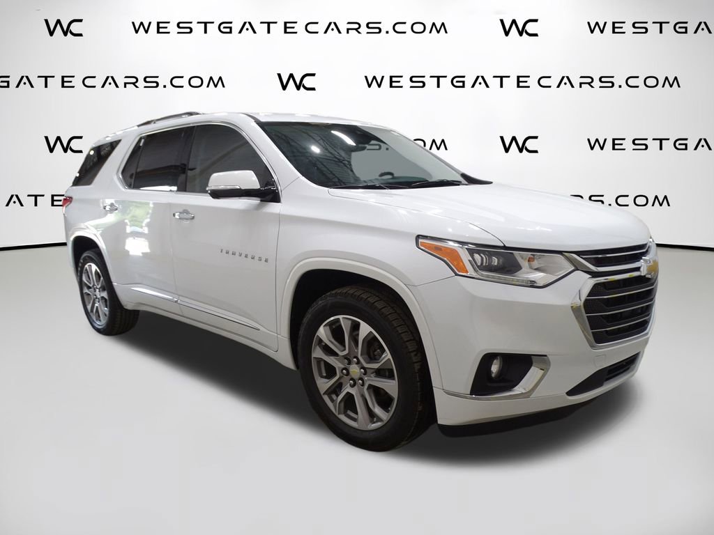 Used 2020 Chevrolet Traverse Premier