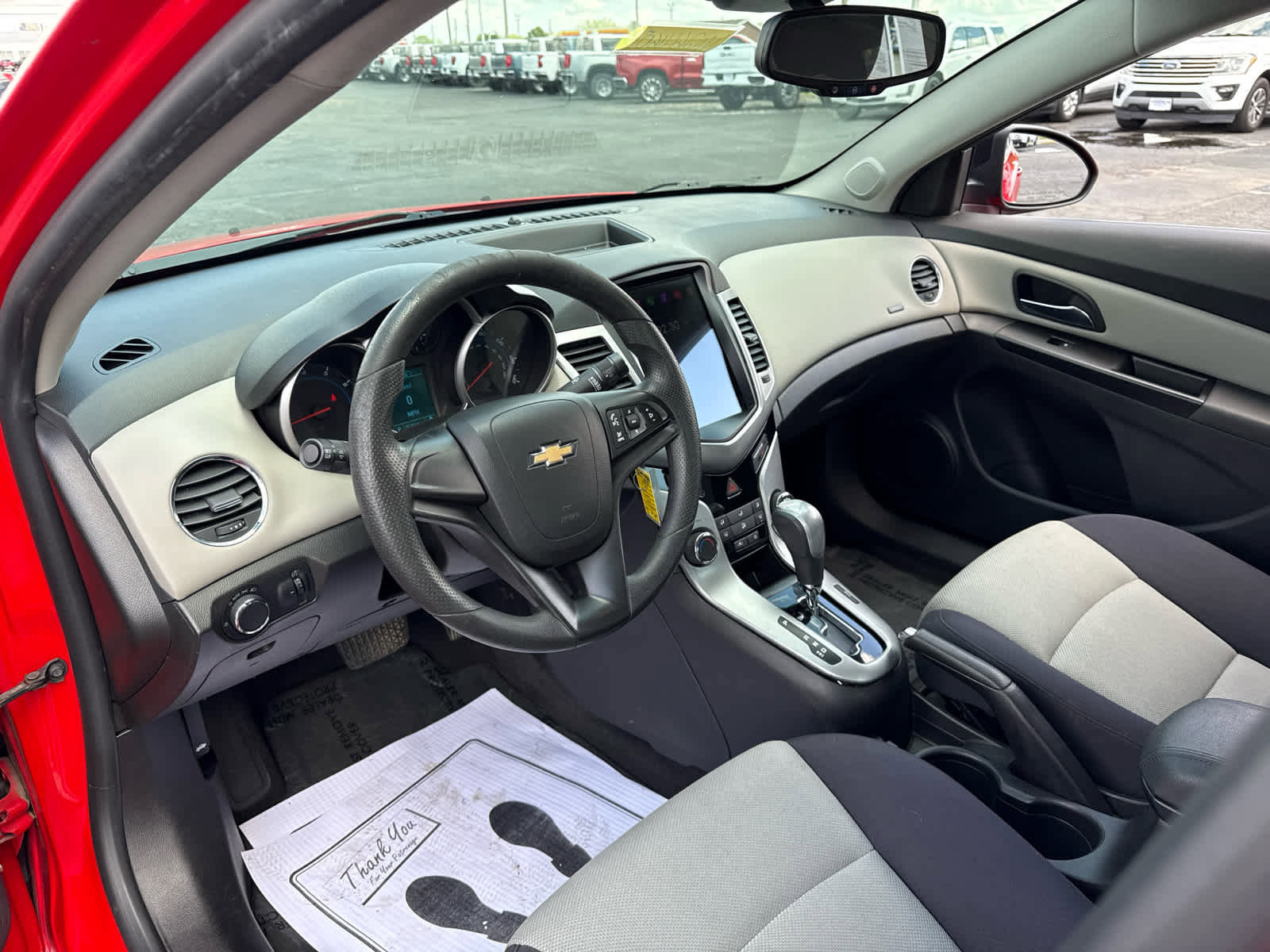 Used 2014 Chevrolet Cruze LS FWD image 4