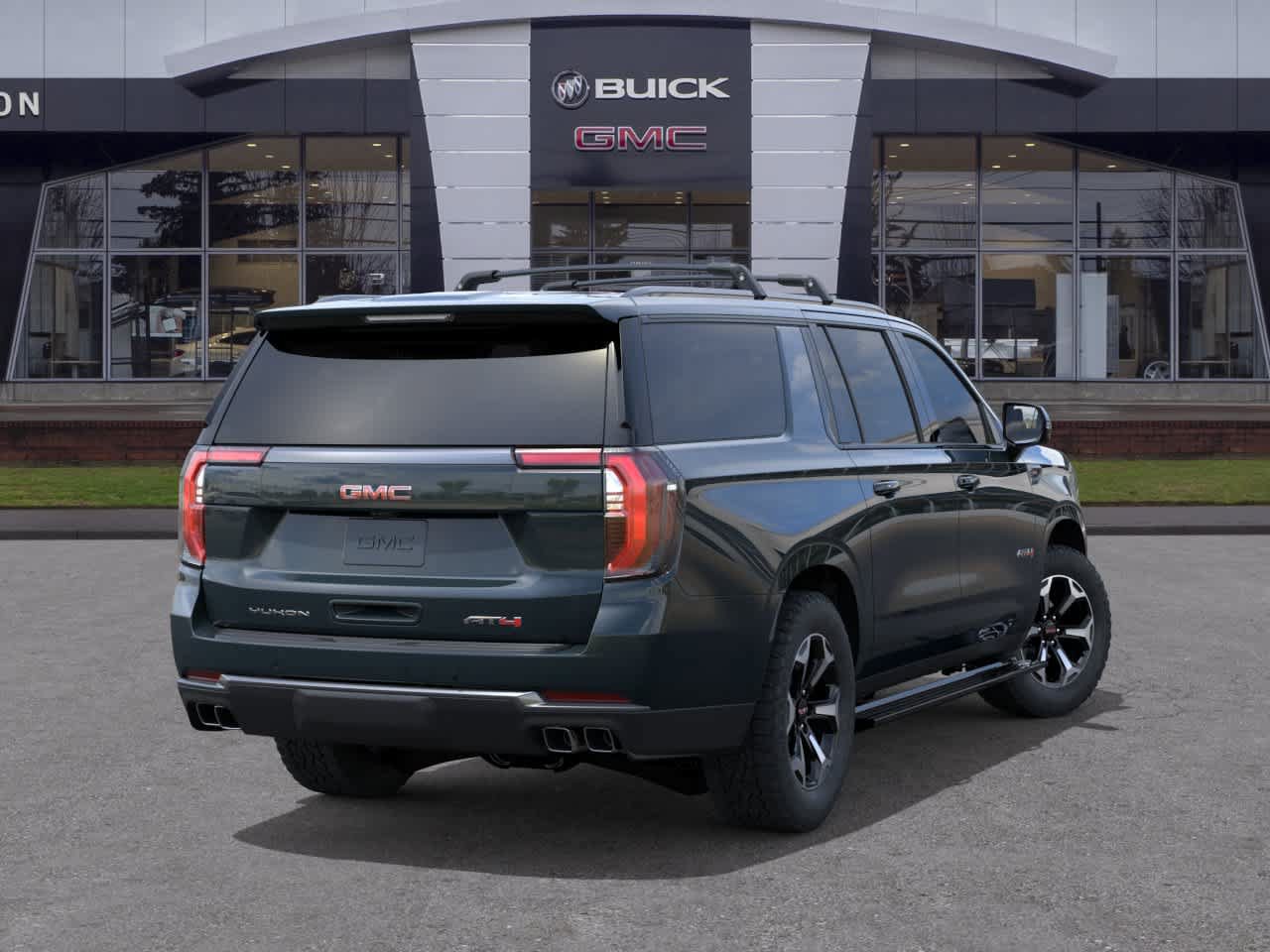 New 2026 GMC Yukon XL AT4 w/ AT4 Premium Plus Package AWD/4WD image 4