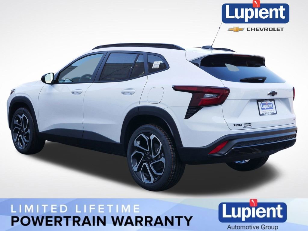 New 2026 Chevrolet Trax RS w/ Driver Confidence Package image 9