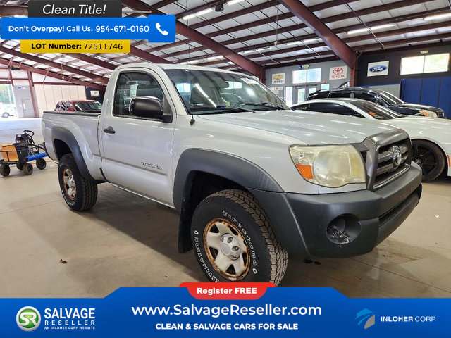 Used 2009 Toyota Tacoma 4x4 Regular Cab w/ Enhancement Pkg image 5
