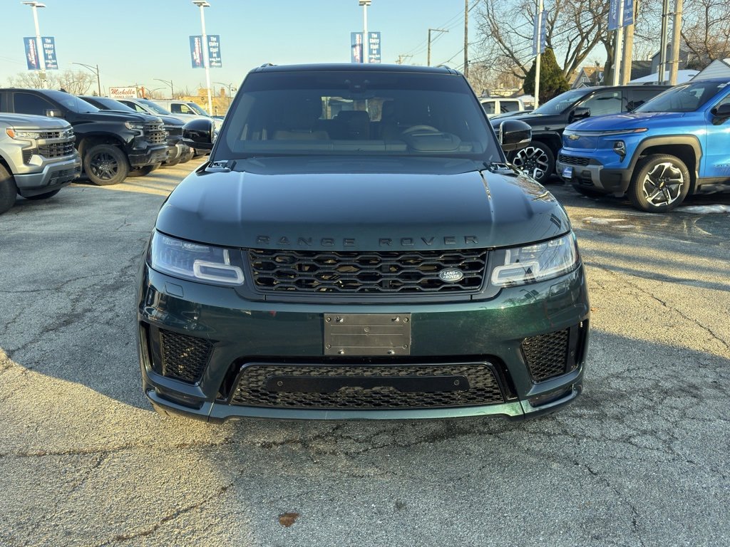 Used 2021 Land Rover Range Rover Sport HST image 2