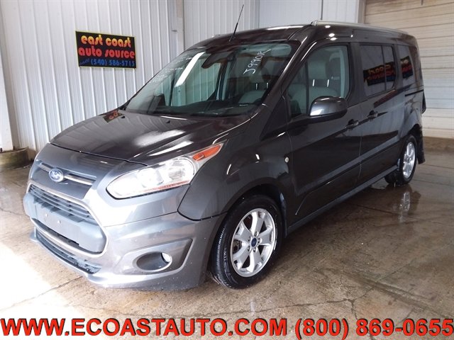 2017 Ford Transit Connect Titanium for Sale - Kelley Blue Book