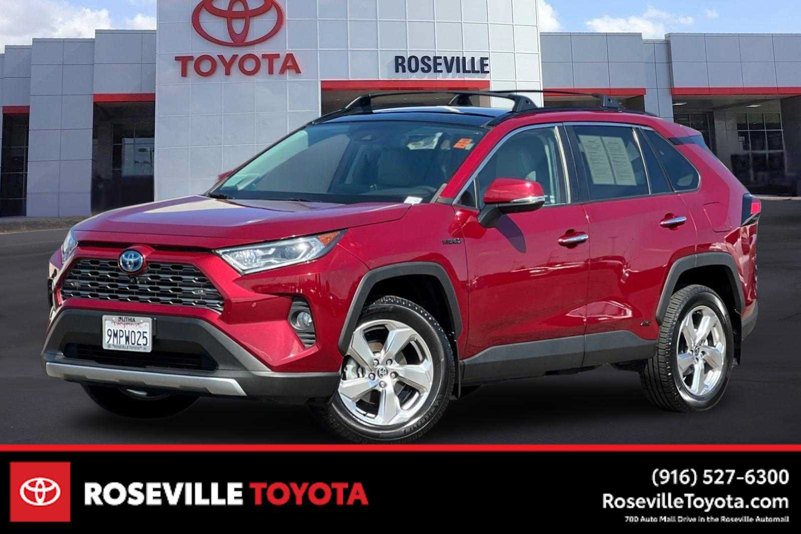 Used 2021 Toyota RAV4 Limited