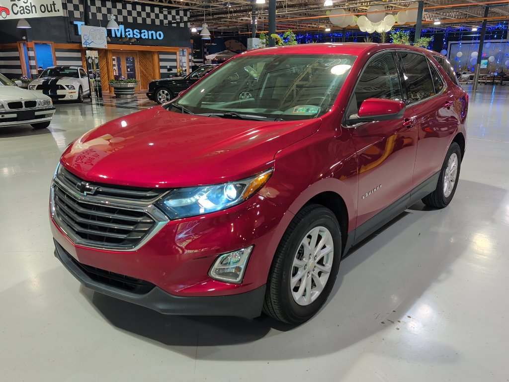 Used 2020 Chevrolet Equinox LT AWD/4WD image 3